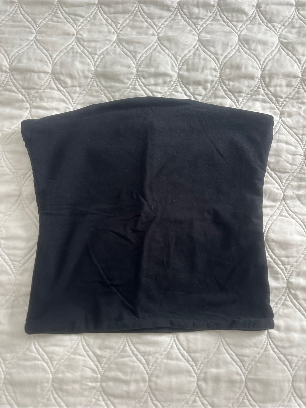 Cotton On Black Tube Top with Nonslip Band on top